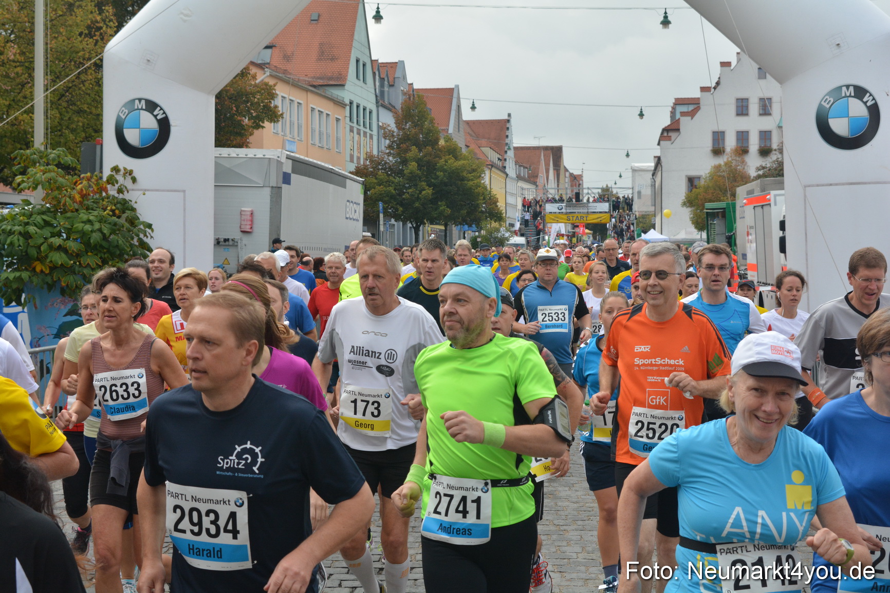 Stadtlauf Neumarkt 2014 0302